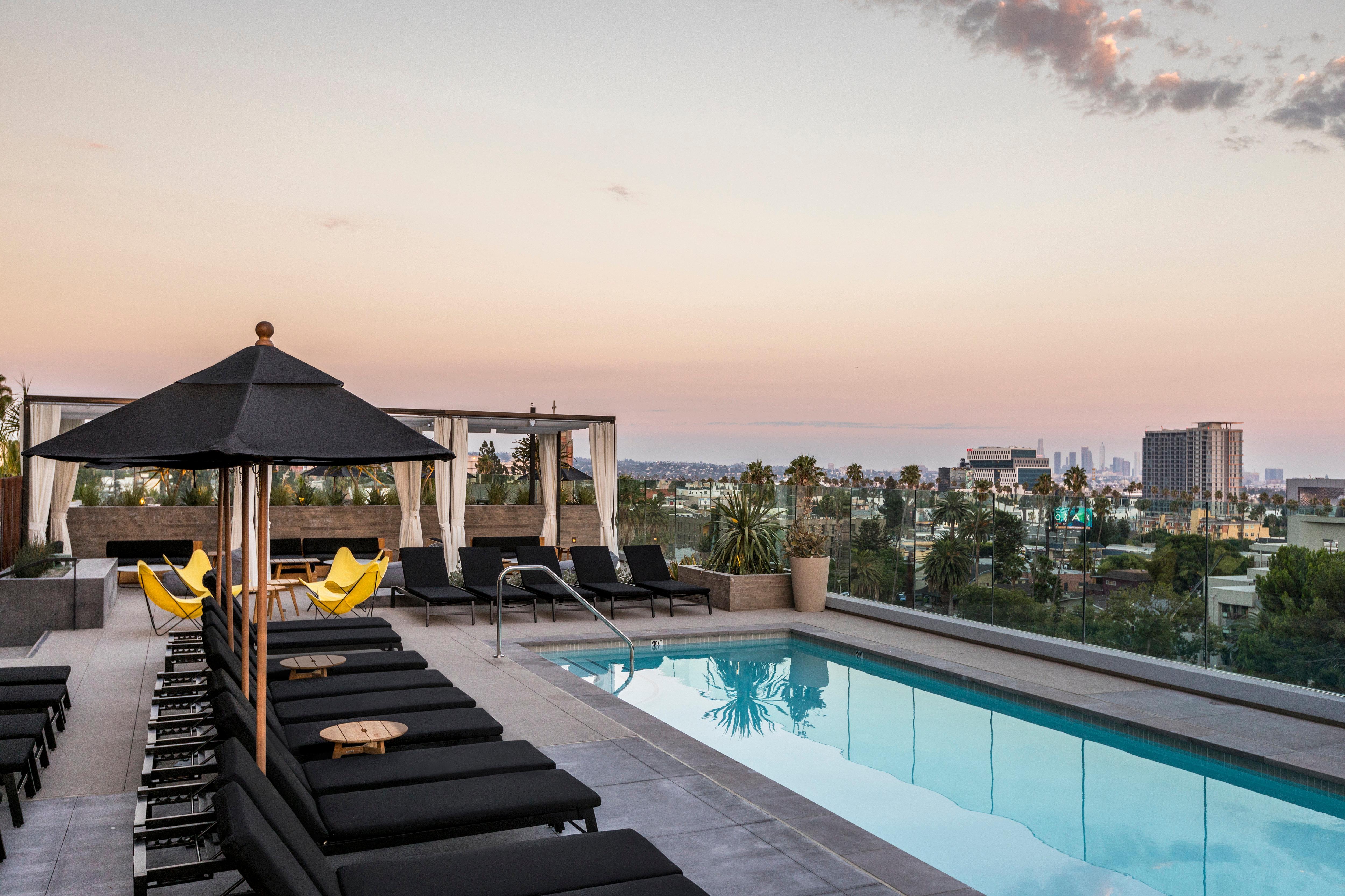 Kimpton Everly Hotel Hollywood By Ihg Los Angeles Ngoại thất bức ảnh