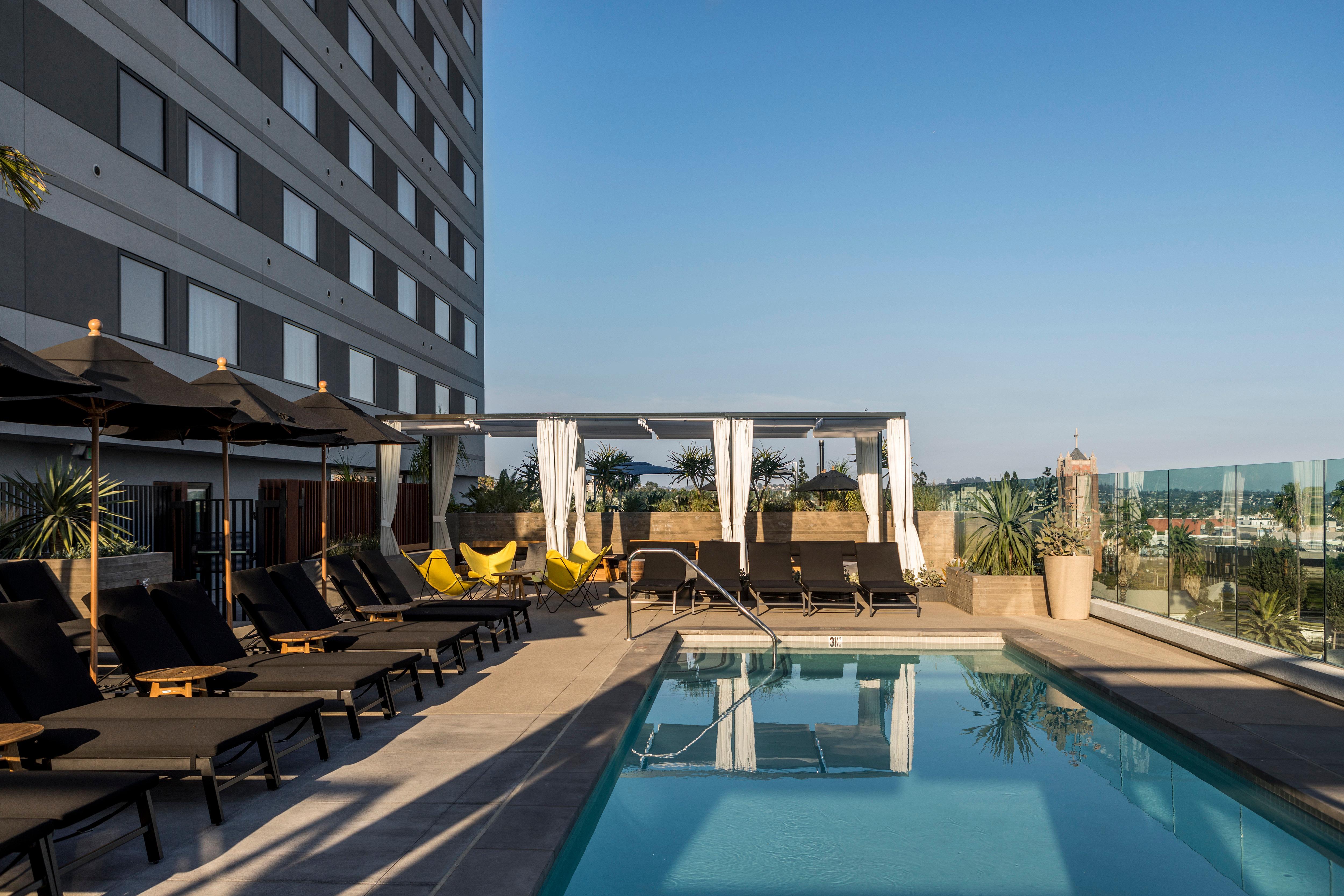 Kimpton Everly Hotel Hollywood By Ihg Los Angeles Ngoại thất bức ảnh