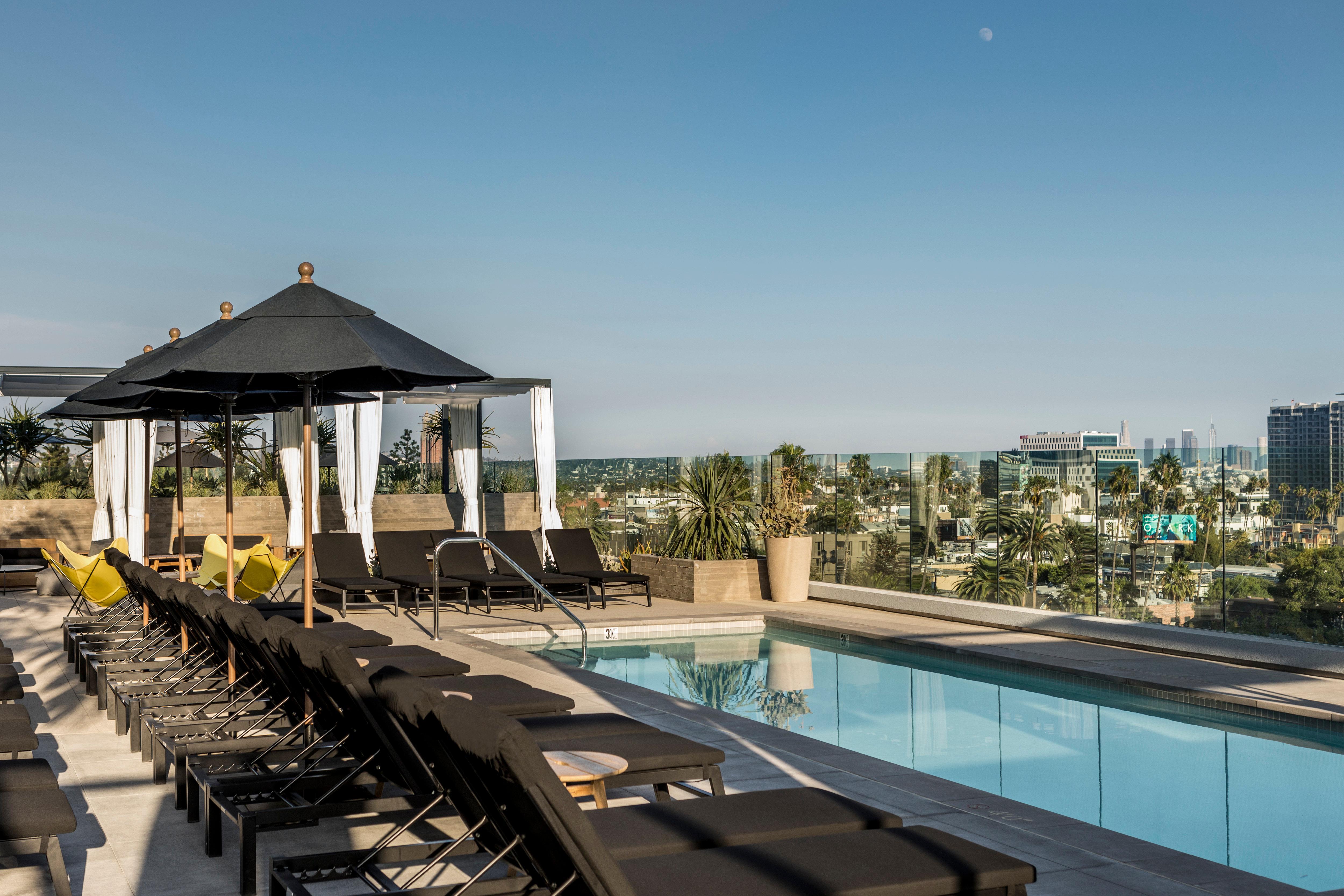 Kimpton Everly Hotel Hollywood, An Ihg Hotel Los Angeles Ngoại thất bức ảnh