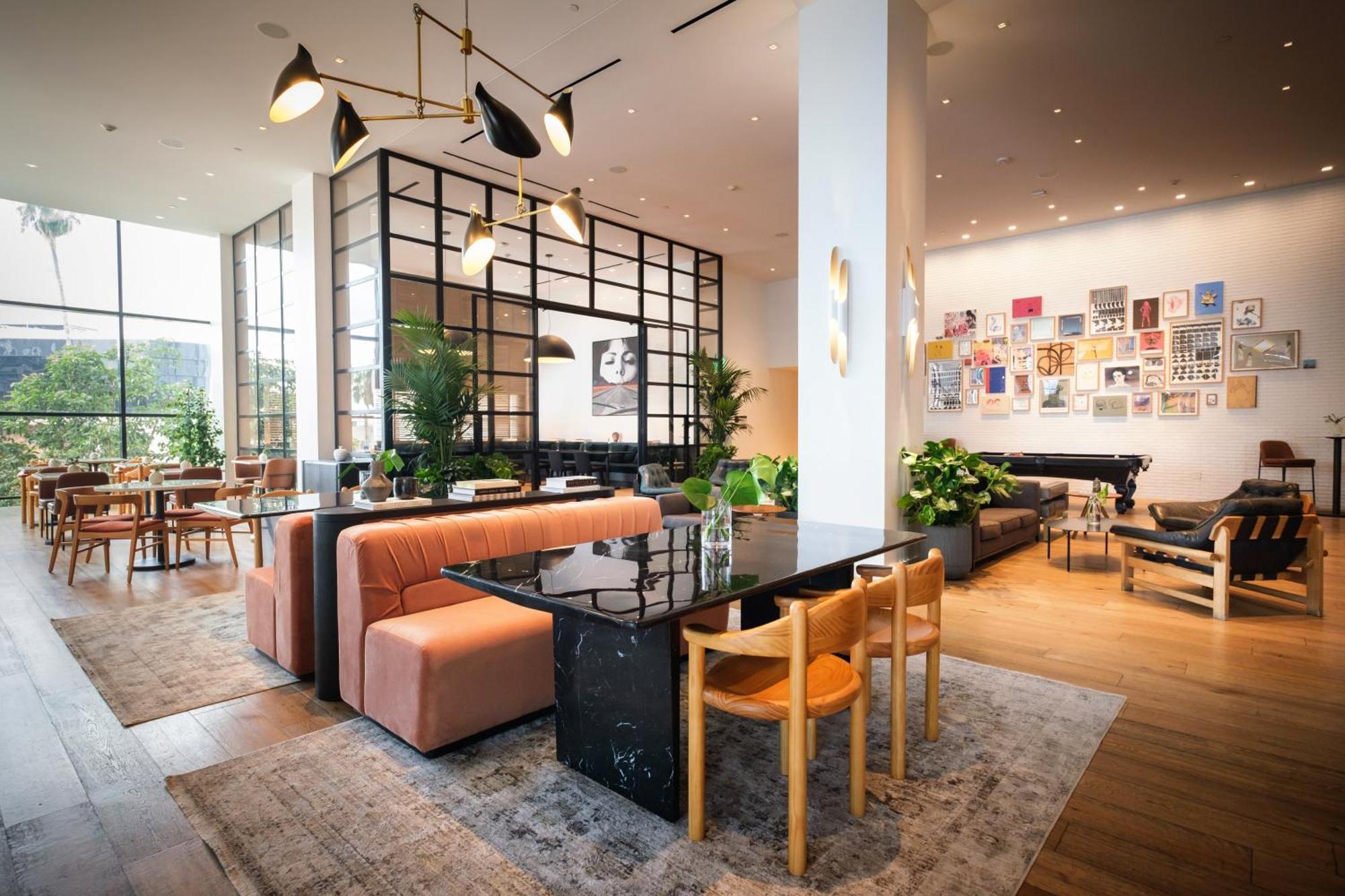 Kimpton Everly Hotel Hollywood By Ihg Los Angeles Ngoại thất bức ảnh