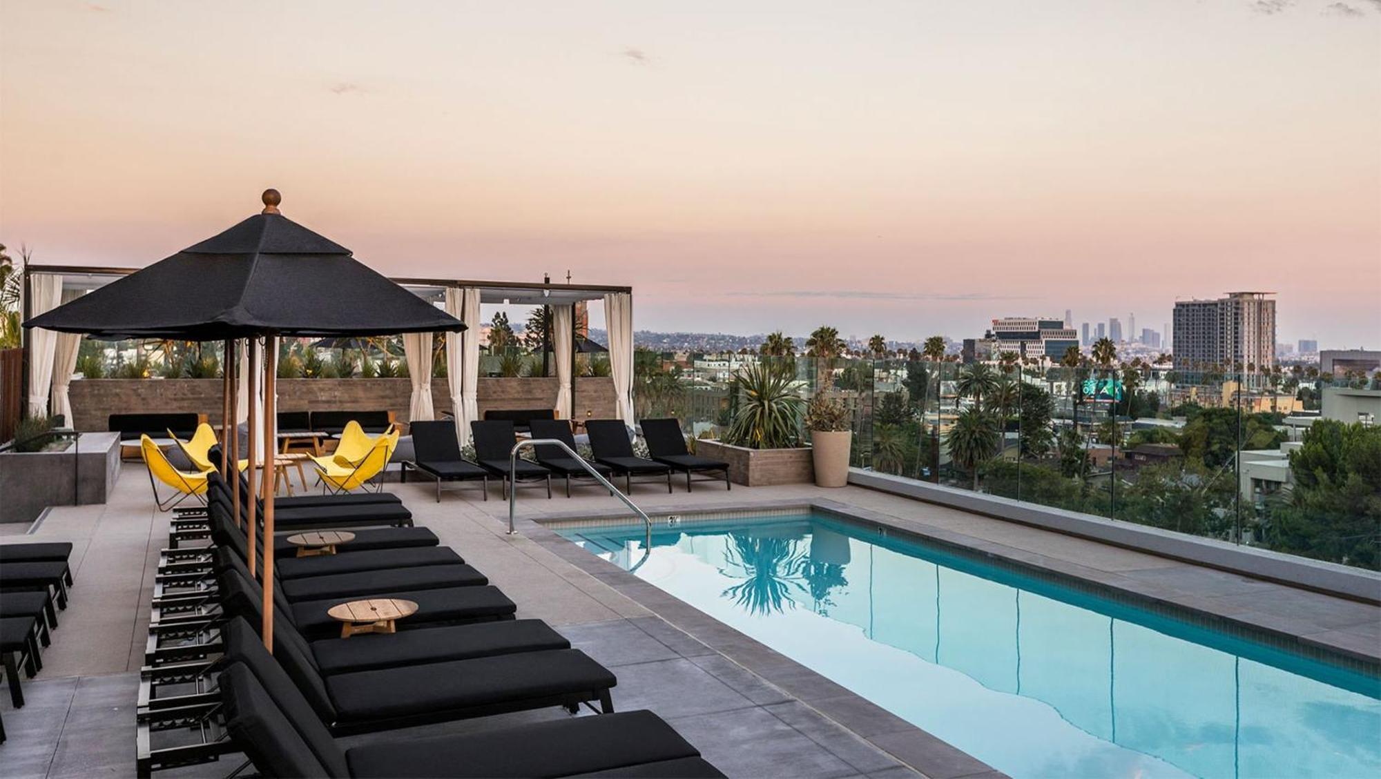 Kimpton Everly Hotel Hollywood By Ihg Los Angeles Ngoại thất bức ảnh